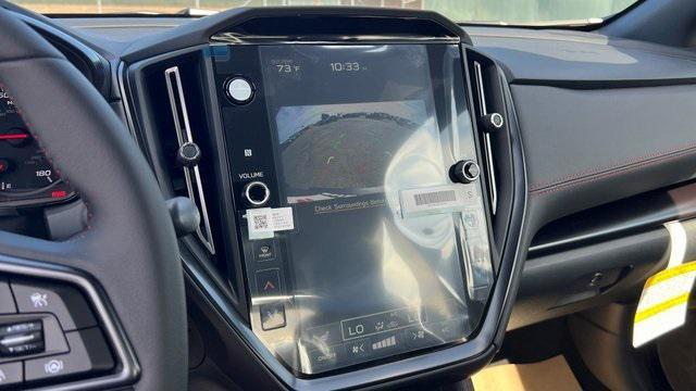 new 2025 Subaru WRX car, priced at $39,231