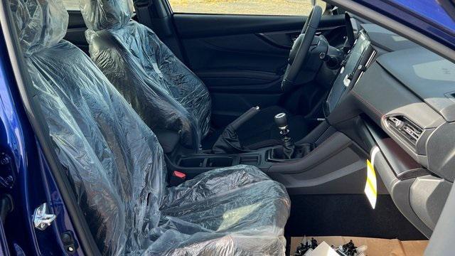 new 2025 Subaru WRX car, priced at $39,231