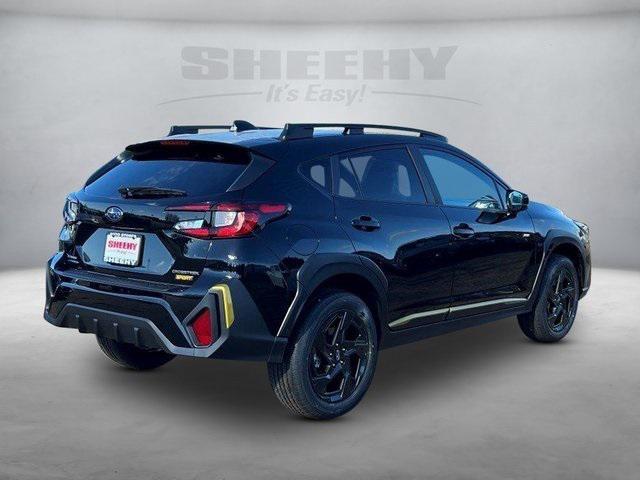 new 2025 Subaru Crosstrek car, priced at $33,692