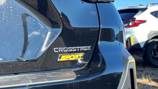 new 2025 Subaru Crosstrek car, priced at $33,692