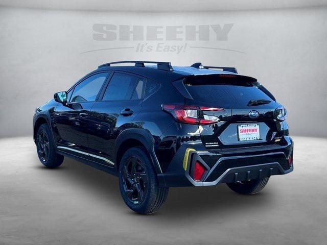 new 2025 Subaru Crosstrek car, priced at $33,692