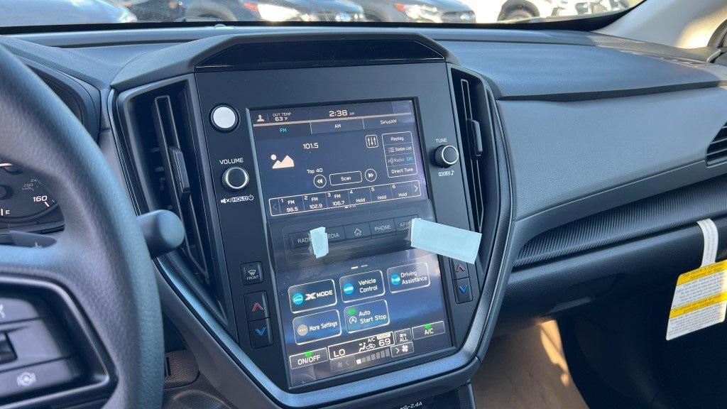 new 2026 Subaru Crosstrek car, priced at $28,215