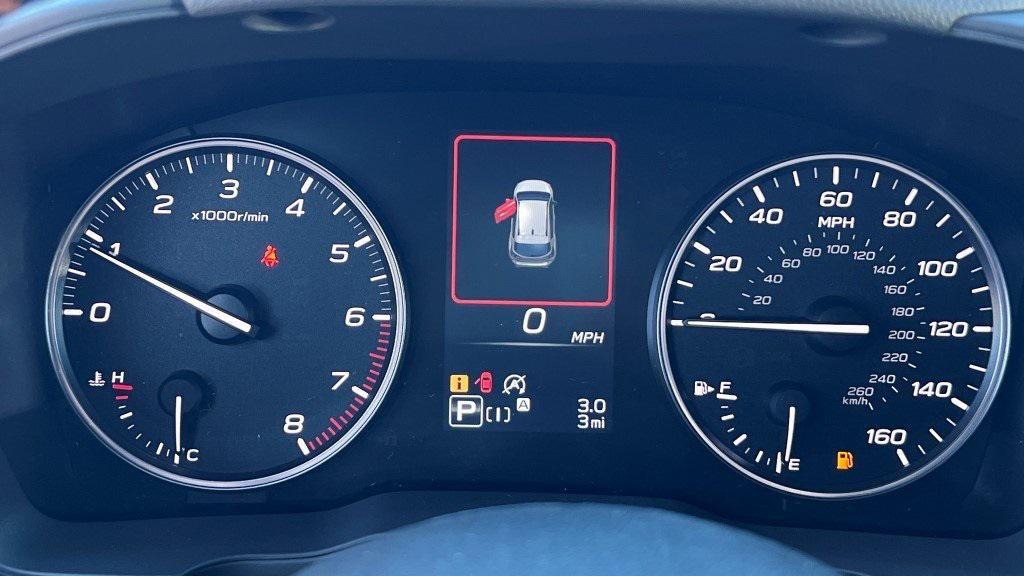 new 2025 Subaru Crosstrek car, priced at $34,093