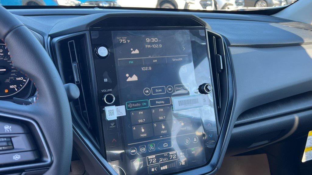 new 2025 Subaru Crosstrek car, priced at $34,093