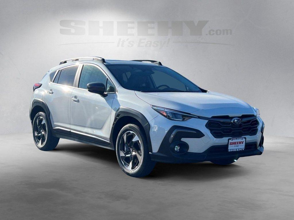 new 2025 Subaru Crosstrek car, priced at $34,093