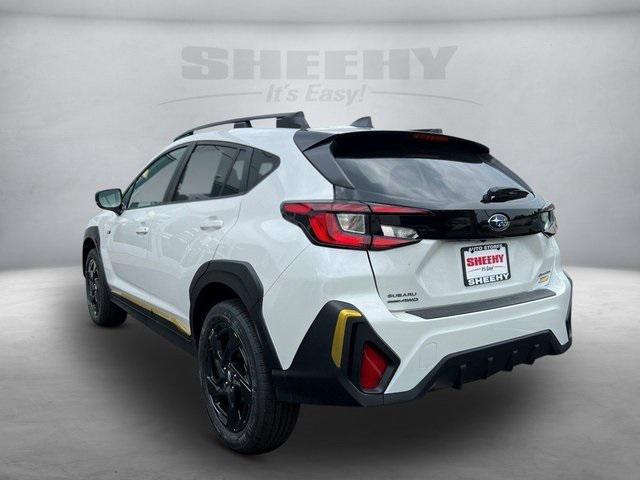 new 2024 Subaru Crosstrek car, priced at $29,886