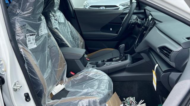 new 2025 Subaru Crosstrek car, priced at $31,905