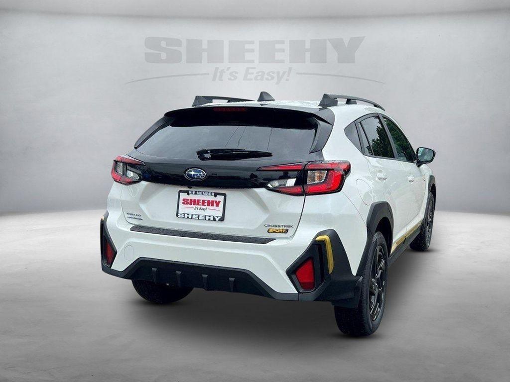 new 2025 Subaru Crosstrek car, priced at $31,905