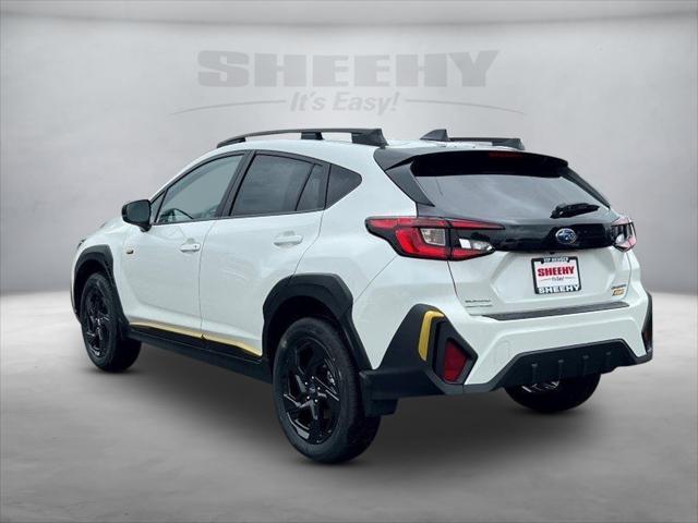 new 2025 Subaru Crosstrek car, priced at $31,905