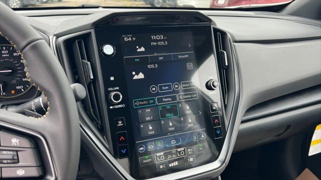 new 2025 Subaru Crosstrek car, priced at $31,905