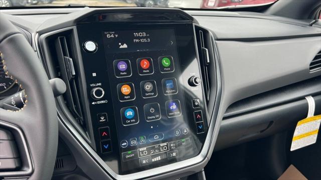 new 2025 Subaru Crosstrek car, priced at $31,905