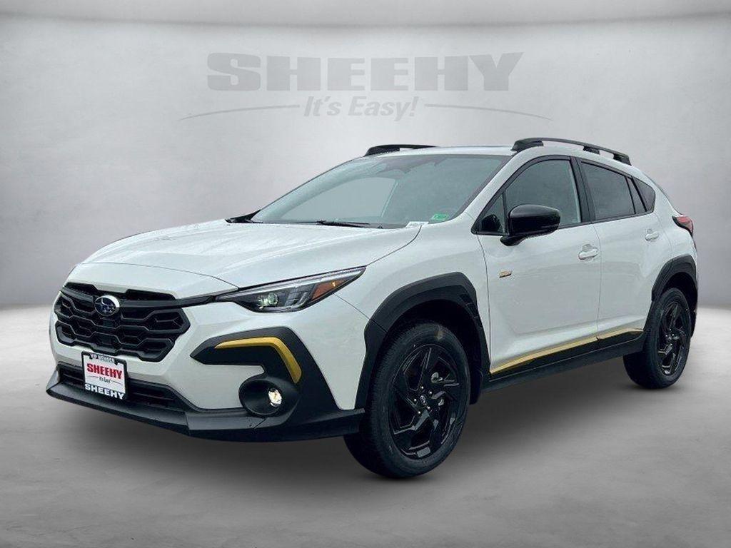 new 2025 Subaru Crosstrek car, priced at $31,905
