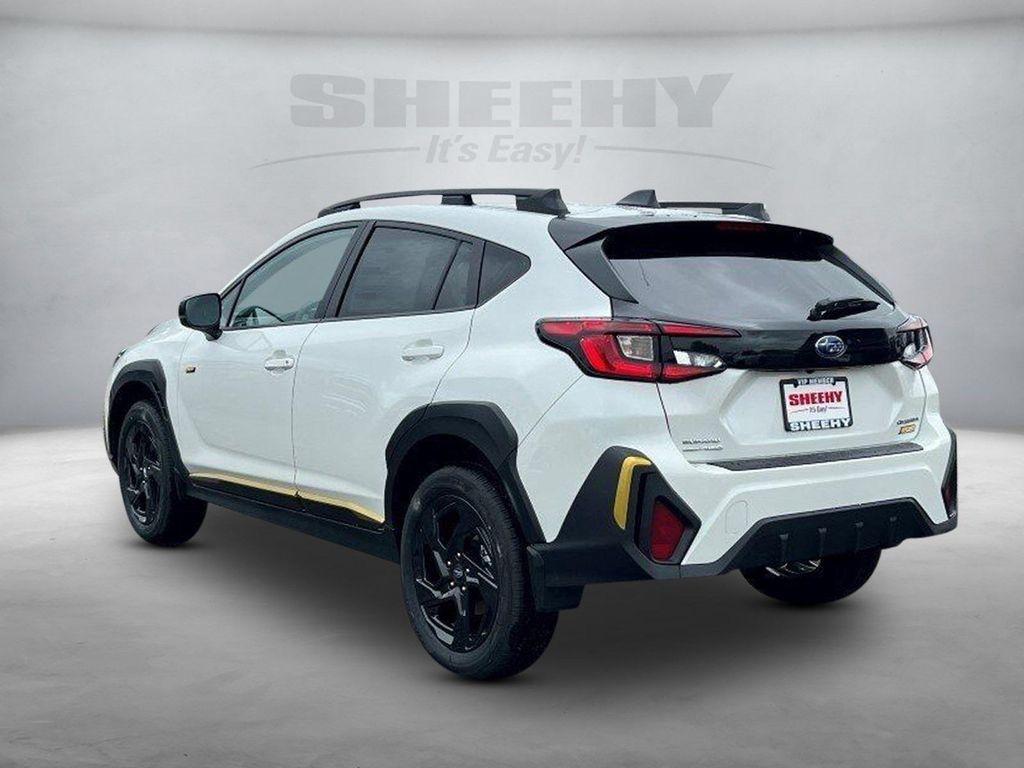 new 2025 Subaru Crosstrek car, priced at $31,905