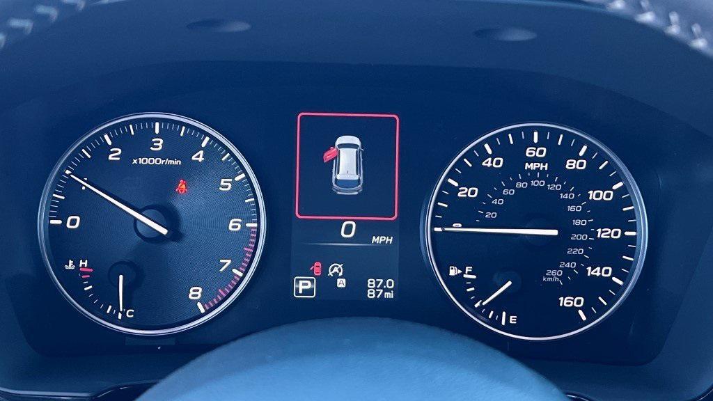 new 2025 Subaru Outback car, priced at $34,435