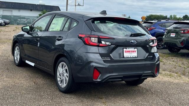 new 2025 Subaru Impreza car, priced at $24,426