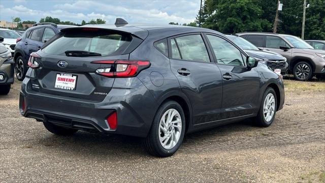new 2025 Subaru Impreza car, priced at $24,426