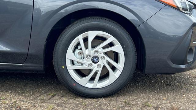 new 2025 Subaru Impreza car, priced at $24,426