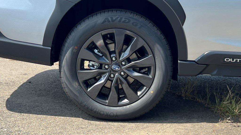 new 2025 Subaru Outback car, priced at $40,180