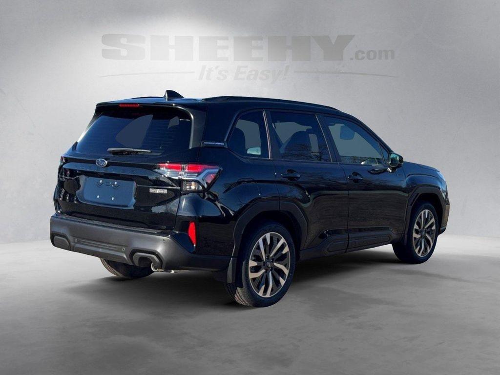 new 2025 Subaru Forester Hybrid car, priced at $45,575