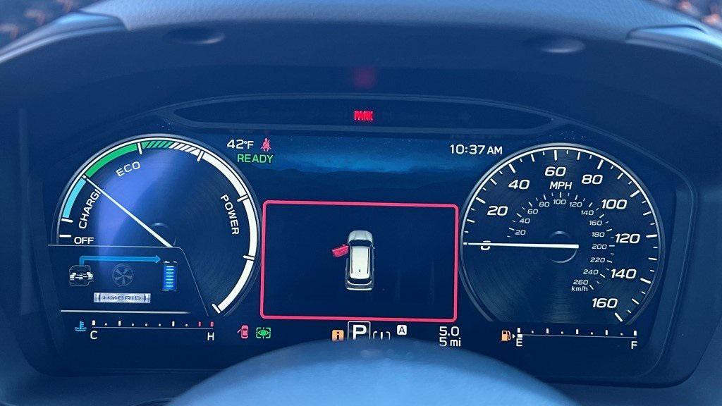 new 2025 Subaru Forester Hybrid car, priced at $45,575