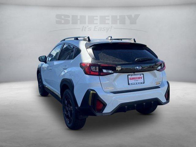 new 2024 Subaru Crosstrek car, priced at $31,641