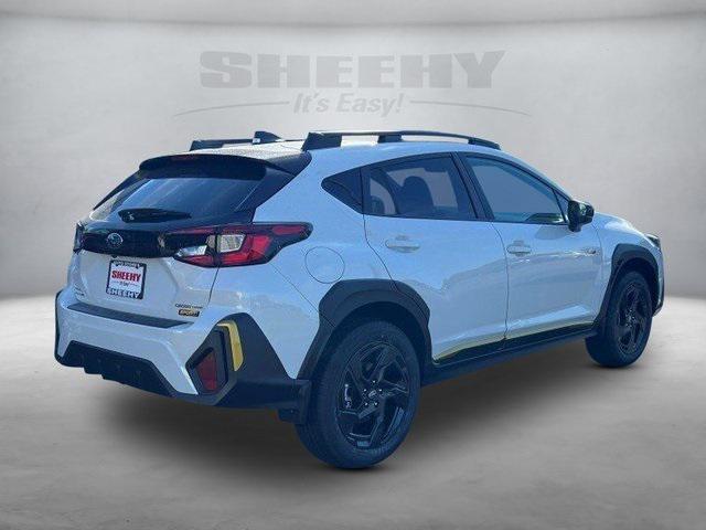 new 2024 Subaru Crosstrek car, priced at $31,641