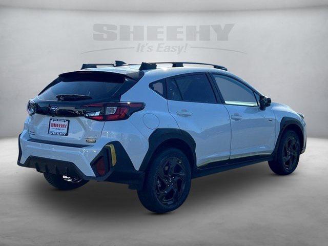 new 2024 Subaru Crosstrek car, priced at $31,137