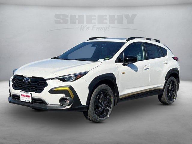 new 2024 Subaru Crosstrek car, priced at $31,137