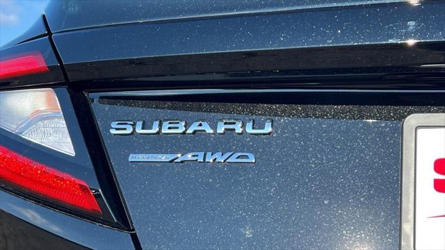 new 2024 Subaru WRX car, priced at $34,323