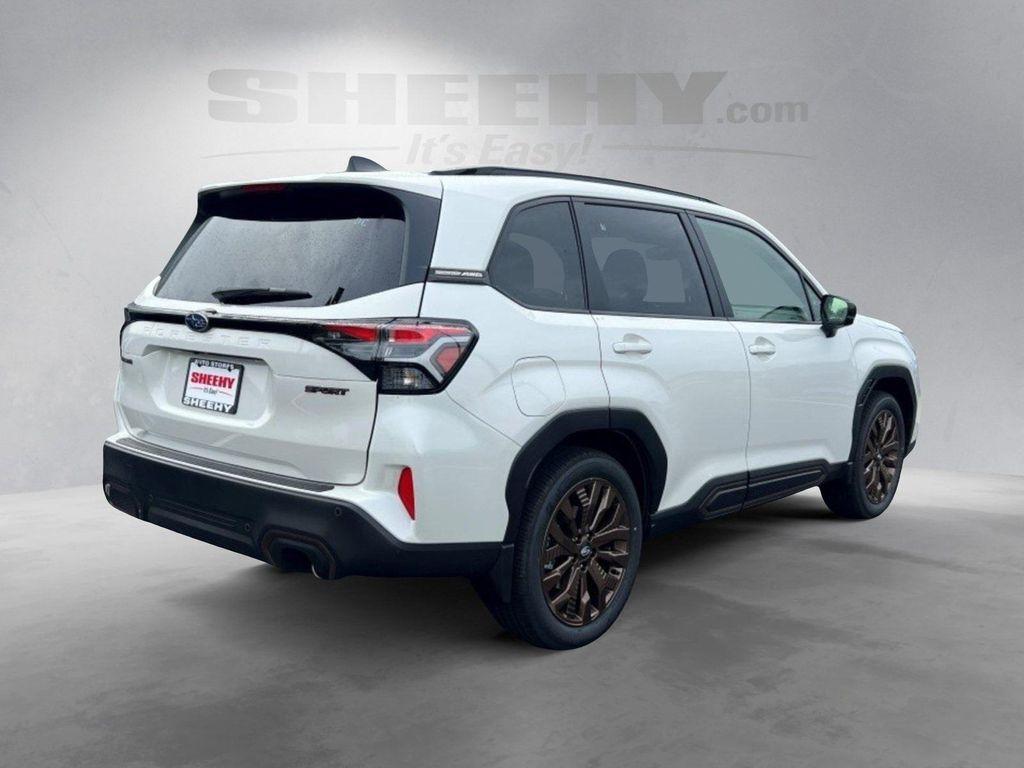 new 2025 Subaru Forester car, priced at $40,777
