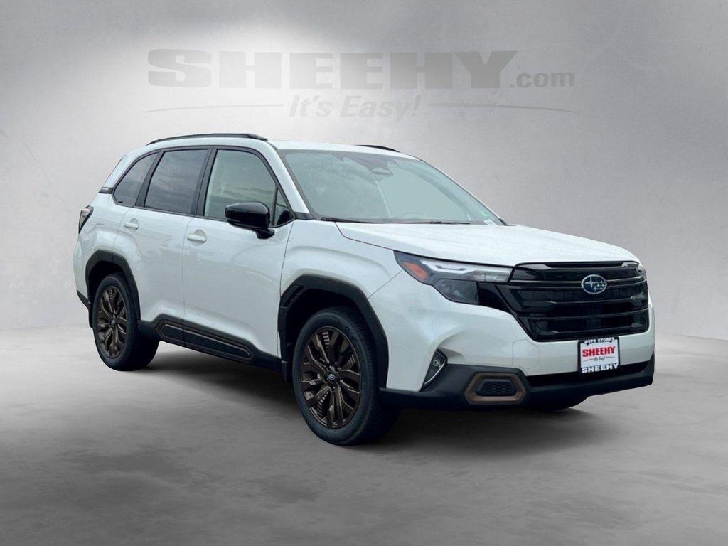 new 2025 Subaru Forester car, priced at $40,777