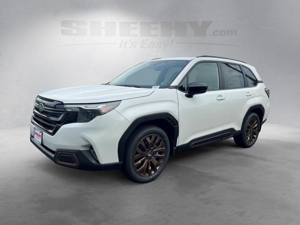 new 2025 Subaru Forester car, priced at $40,777