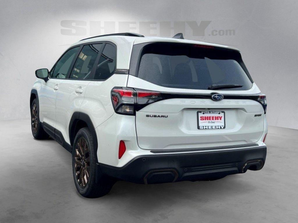 new 2025 Subaru Forester car, priced at $40,777