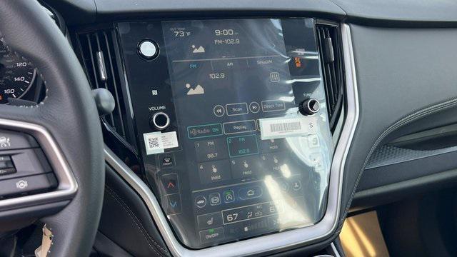 new 2025 Subaru Legacy car, priced at $29,165