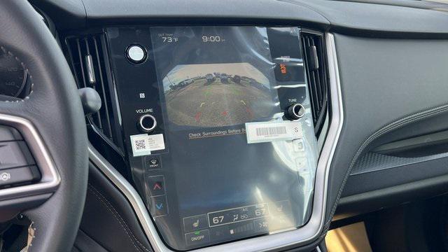 new 2025 Subaru Legacy car, priced at $29,165