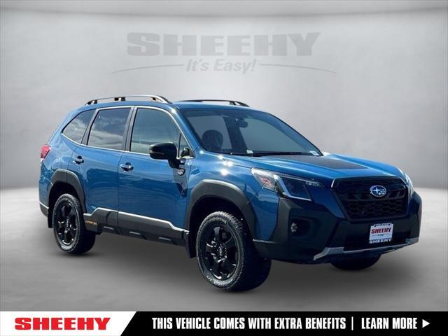 new 2025 Subaru Forester car, priced at $37,244