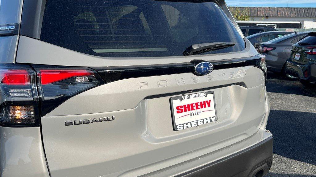 new 2025 Subaru Forester car, priced at $33,001