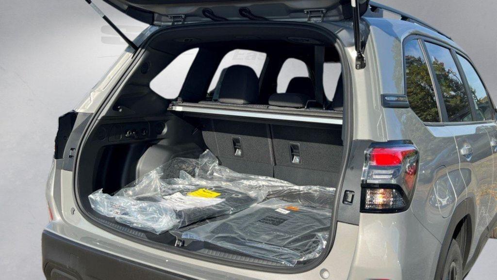 new 2025 Subaru Forester car, priced at $33,001