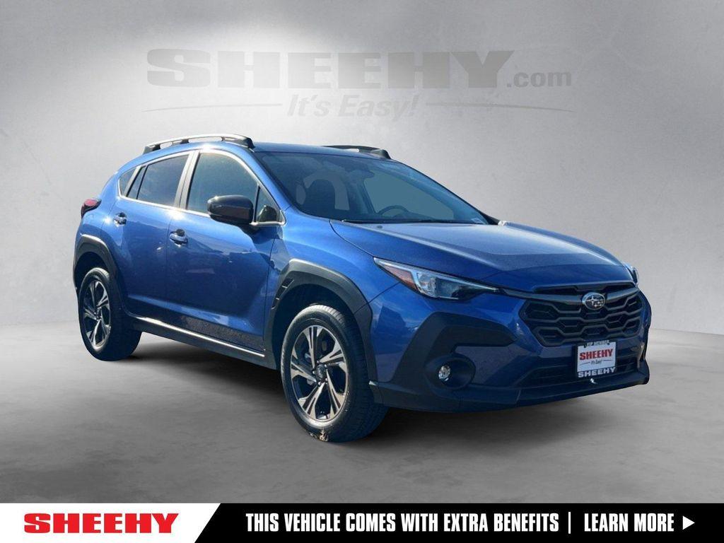 new 2025 Subaru Crosstrek car, priced at $28,737