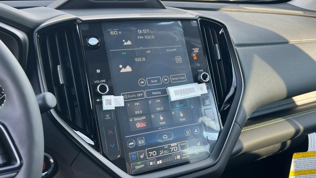 new 2025 Subaru Ascent car, priced at $51,112