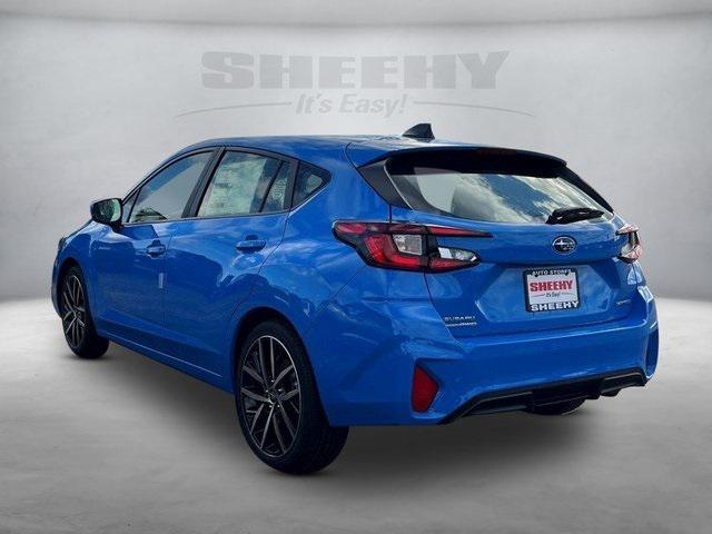 new 2024 Subaru Impreza car, priced at $25,714