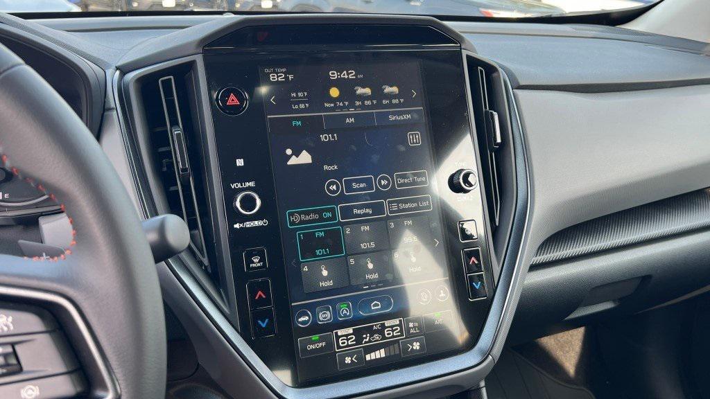 new 2025 Subaru Crosstrek car, priced at $34,684