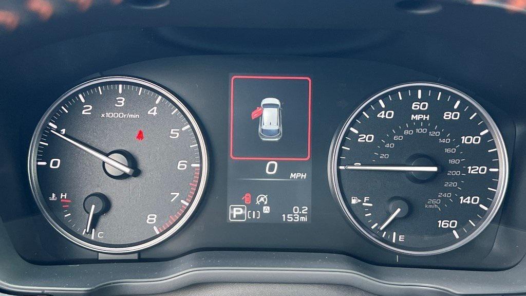 new 2025 Subaru Crosstrek car, priced at $34,684