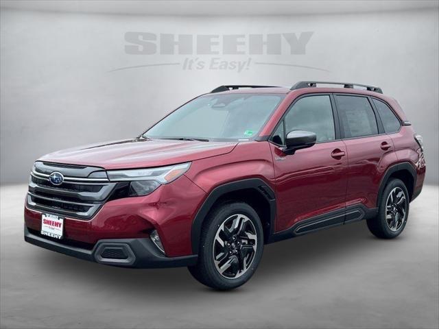 new 2025 Subaru Forester Hybrid car, priced at $42,102