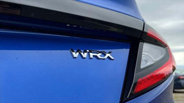 new 2024 Subaru WRX car, priced at $32,565