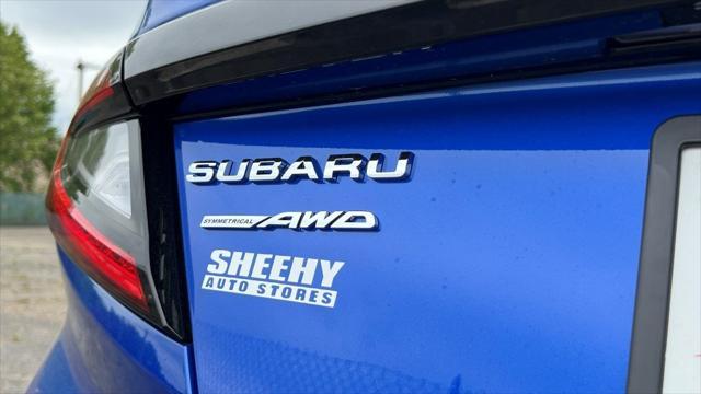 new 2024 Subaru WRX car, priced at $32,565