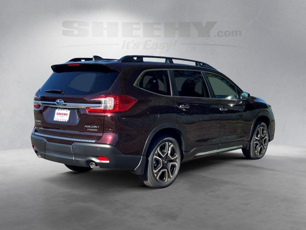 new 2025 Subaru Ascent car, priced at $50,199