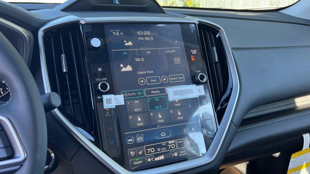 new 2025 Subaru Ascent car, priced at $50,199