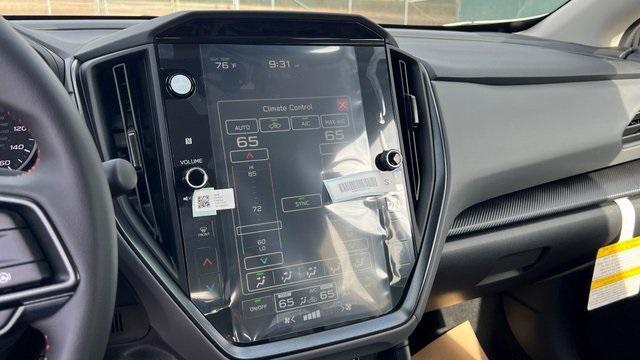 new 2025 Subaru Crosstrek car, priced at $32,919