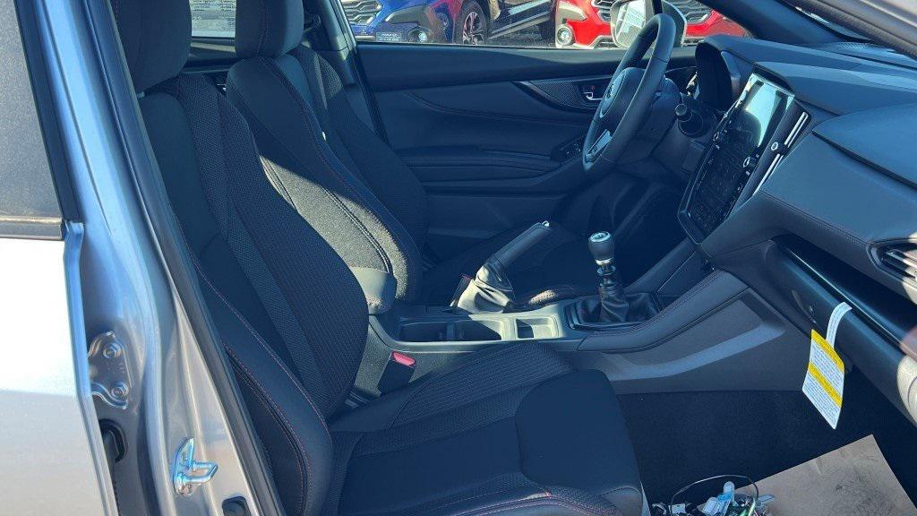 new 2025 Subaru WRX car, priced at $37,141